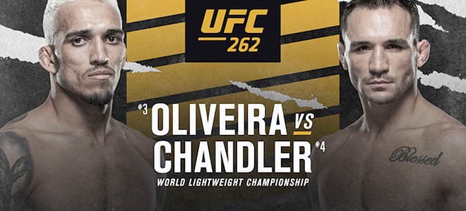 UFC 262 Main Card Latest Betting Odds, Picks and Predictions