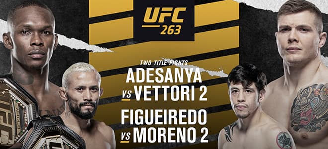 UFC 263 Main Card Betting Odds & Expert Picks (June 12, 2021)