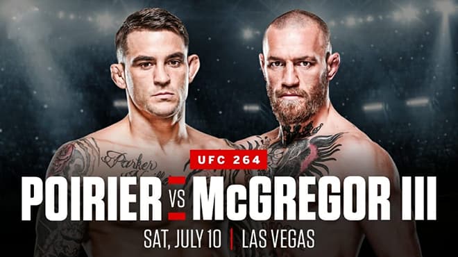 UFC 264 Main Card Betting Odds, Picks & Analysis (07/10/2021)
