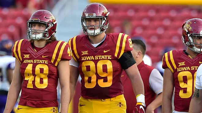 Baylor Bears vs. Iowa State Cyclones NCAAF Betting Odds & Analysis