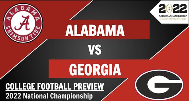 CFP National Championship Pick: Alabama vs. Georgia Betting Odds & Analysis