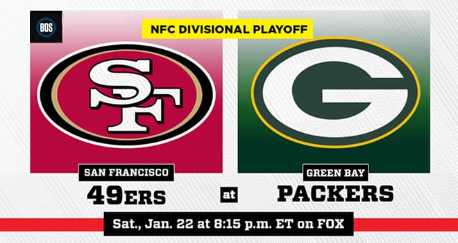 Packers Host 49ers in Saturday Night FOX Playoff Action
