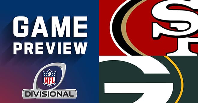 Green Bay Not Ready to Pack It In – 49ers vs. Packers NFC Divisional Playoffs