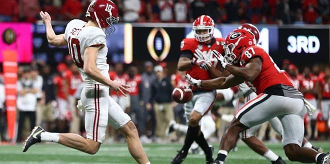 Georgia vs. Alabama CFP National Championship Odds & Preview
