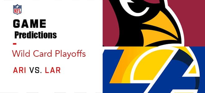 NFL Wild Card Playoffs Picks Analysis: Cardinals vs. Rams Best Bets & Odds
