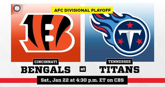 Can Bengals Continue Cinderella Run at Titans?