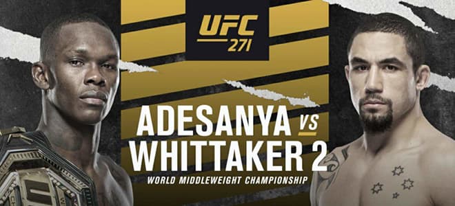 UFC 271 Parlay: Straight Favorites Plus An Early Dog