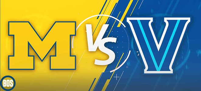 2022 Sweet 16 Michigan vs. Villanova Betting Odds & March Madness Picks