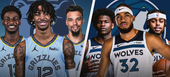 Minnesota Timberwolves vs. Memphis Grizzlies NBA Playoffs Betting Odds