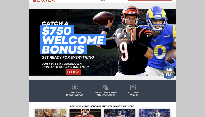 Bovada Sportsbook