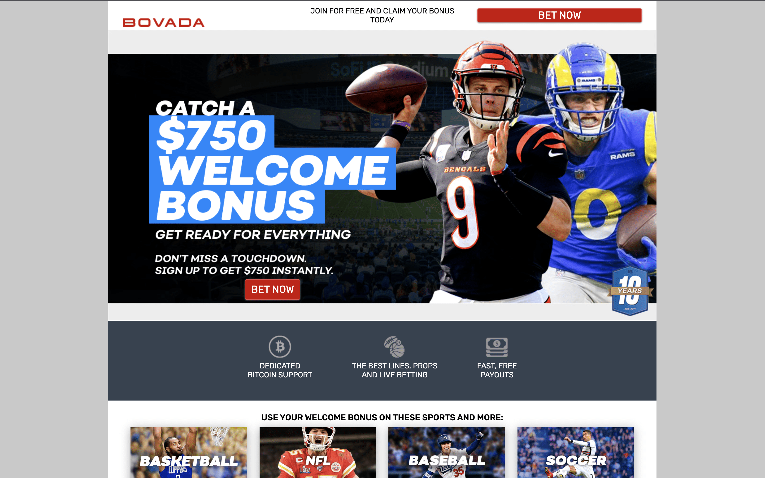 Bovada Sportsbook