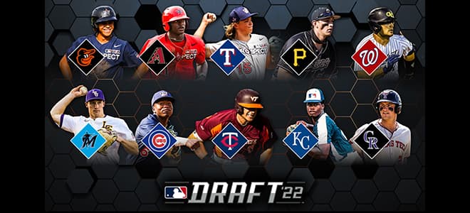 2022 MLB Draft Top Betting Favorites Analysis