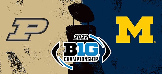 Purdue vs. Michigan Betting Odds & Picks for Big 10 Championship 2022 Game