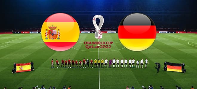 Germany vs. Spain 2022 FIFA World Cup Best Bets & Predictions