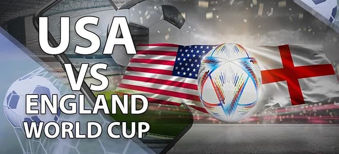 USA vs. England 2022 FIFA World Cup Betting Analysis & Predictions