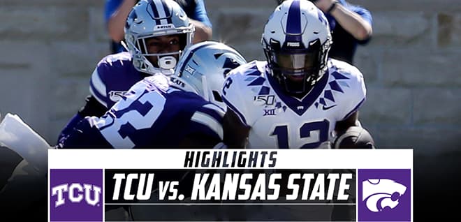 2022 Big 12 Championship Kansas State vs. TCU Betting Odds and Picks