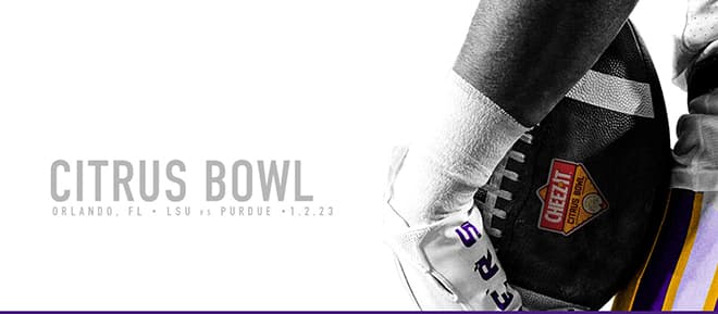 Citrus Bowl Odds & Picks: LSU Tigers vs. Purdue Boilermakers Predictions