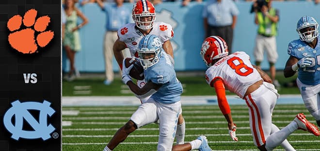 Clemson vs. North Carolina 2022 ACC Championship Game Betting Odds and Picks