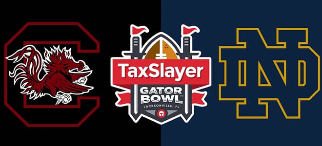 Notre Dame vs. South Carolina Best Bets Picks and Odds for Gator Bowl