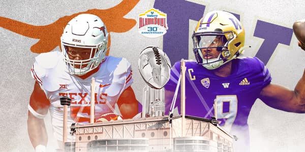 Texas Longhorns vs. Washington Huskies 2022 Alamo Bowl Picks and Odds