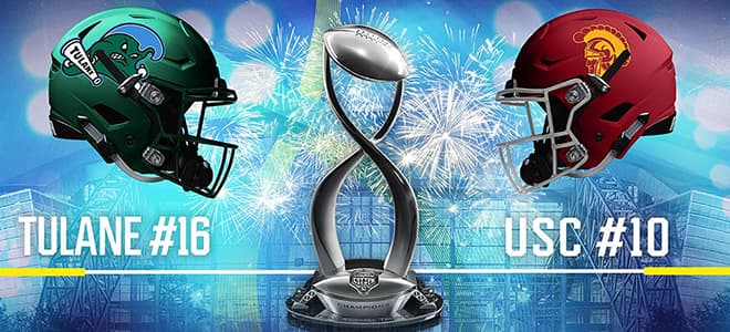 Tulane Green Wave vs. USC Trojans Cotton Bowl Predictions and Odds
