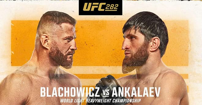 UFC 282 Main Card Blachowicz vs. Ankalaev Betting Odds & Picks