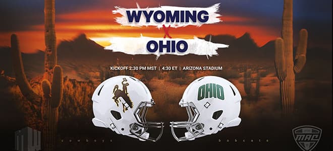 Ohio Bobcats vs. Wyoming Cowboys Arizona Bowl Odds & Picks