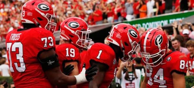 Georgia Bulldogs Open as Favorite To Win 2024 National Championship