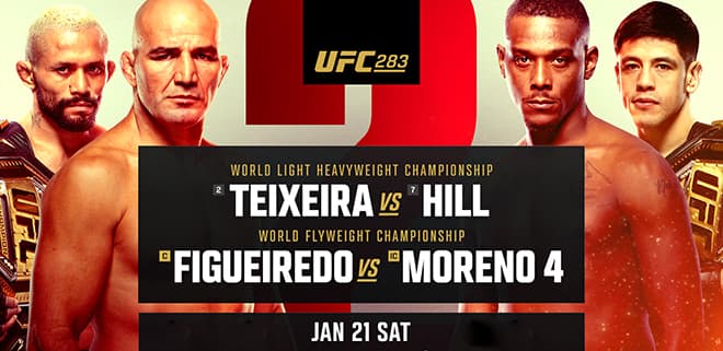 UFC 283 Teixeira vs. Hill Betting Odds, Picks and Predictions