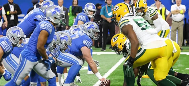 Lions vs. Packers NFL Thanksgiving Day Game Odds, Betting Predictions