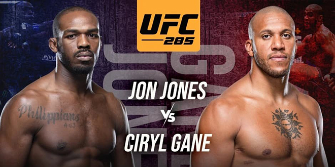 UFC 285 Gane vs. Jones Betting Preview, Odds & Analysis