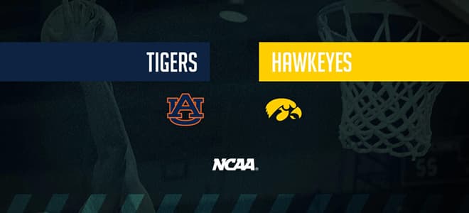 Auburn vs. Iowa NCAA Tournament Odds & First Round Picks