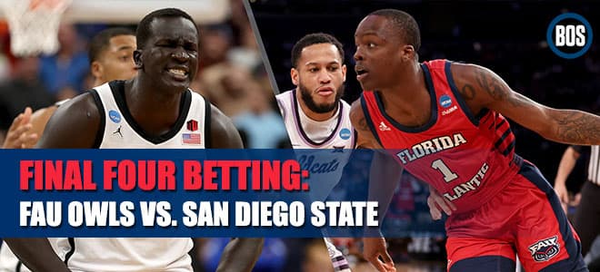 FAU Owls vs. San Diego State Final Four Latest Odds & Preview