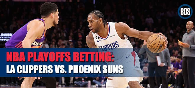 Clippers vs. Suns Game 1 Odds, 2023 NBA Playoffs Predictions