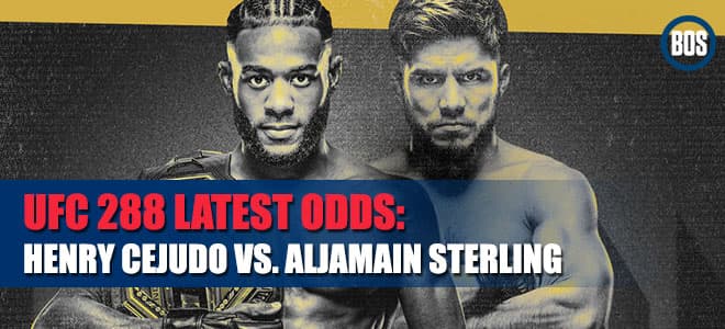 UFC 288 Sterling vs. Cejudo BetAnySports Analysis, Lines and Pick