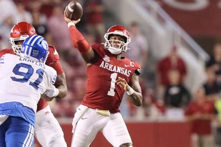 Arkansas Razorbacks vs LSU Tigers NCAAF Week 4 Sept 23, 2023 Forecast, Tips and Preview