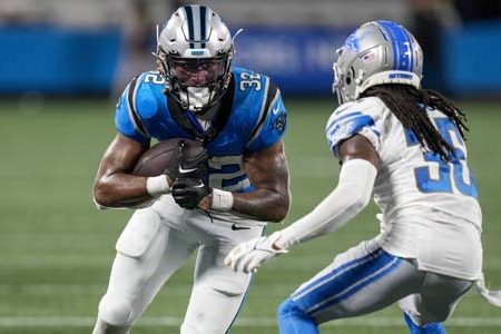 Carolina Panthers vs Detroit Lions 10/8/2023 Week 5 NFL Preview, Spread and Game Analysis