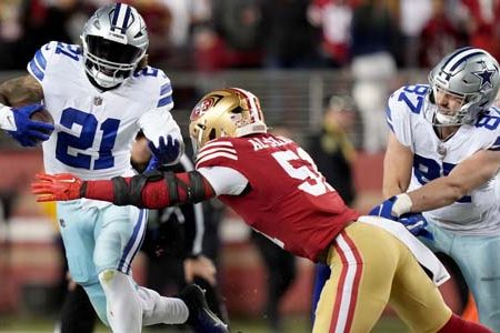 Dallas Cowboys vs San Francisco 49ers 10/8/2023 Week 5 NFL Predictions, Tips and Preview