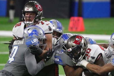 Buccaneers vs. Lions NFC Divisional Round Lines, Trends and Betting Analysis