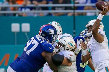 New York Giants vs Miami Dolphins 10/8/2023 Week 5 NFL Picks, Forecast and Predictions