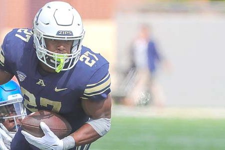 Akron Zips vs Eastern Michigan Eagles 11/14/23 NCAAF Week 12 Odds, Picks, and Preview
