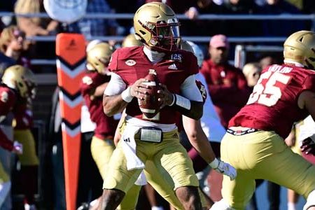 Boston College Eagles vs. Pittsburgh Panthers 11/16/23 NCAAF Week 12 Odds, Picks, and Predictions