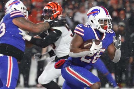 Buffalo Bills vs Cincinnati Bengals 11/5/2023 Week 9 NFL Odds, Picks and Predictions
