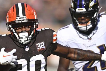 Cleveland Browns vs Baltimore Ravens 11/12/2023 Week 10 NFL Forecast, Predictions and Tips