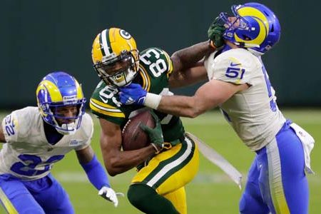 Los Angeles Rams vs Green Bay Packers 11/5/2023 Week 9 NFL Predictions, Picks and Preview