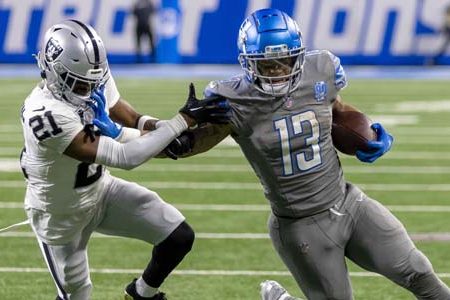 NFL Prop Bets: Craig Reynold Impact on the Lions Against the Bears