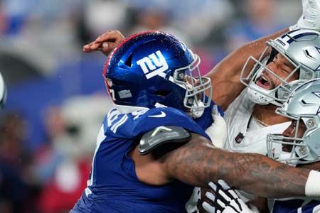 New York Giants vs Dallas Cowboys 11/12/2023 Week 10 NFL Picks, Predictions and Forecast