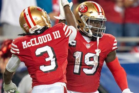 NFL Prop Bets: Ray-Ray McCloud Impact on the 49ers Against the Buccaneers