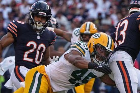 Bears vs. Packers – Week 18 NFL Spread & Odds (Jan. 7)