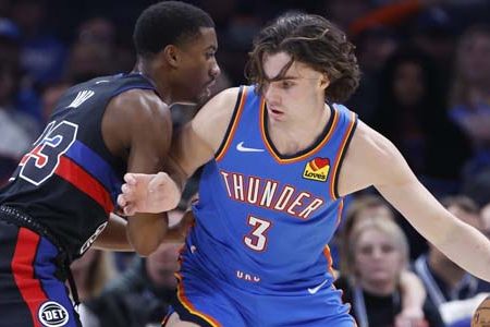 Thunder vs Pistons Jan 28, 2024 – NBA Matchup Forecast